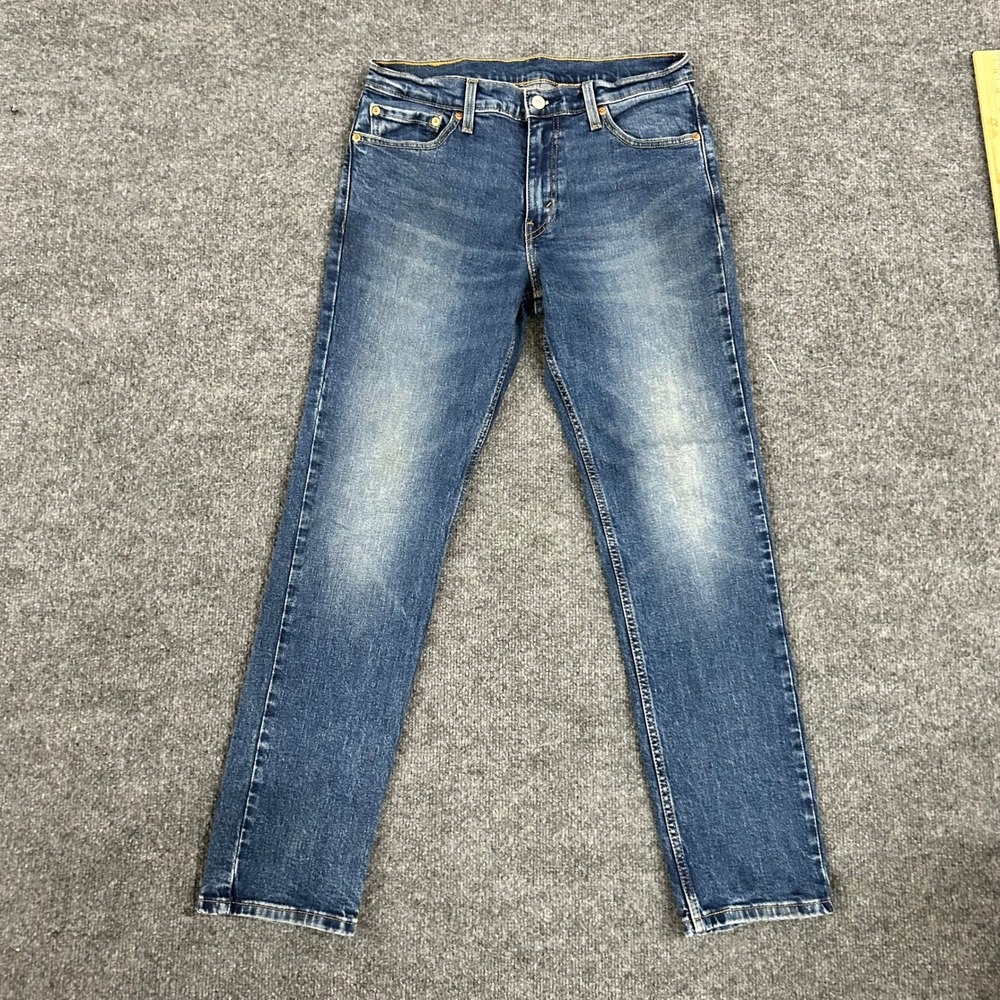 Levi's Jeans Mens Size 32 511 Slim Fit Medium Wash Blue Denim Casual Pants